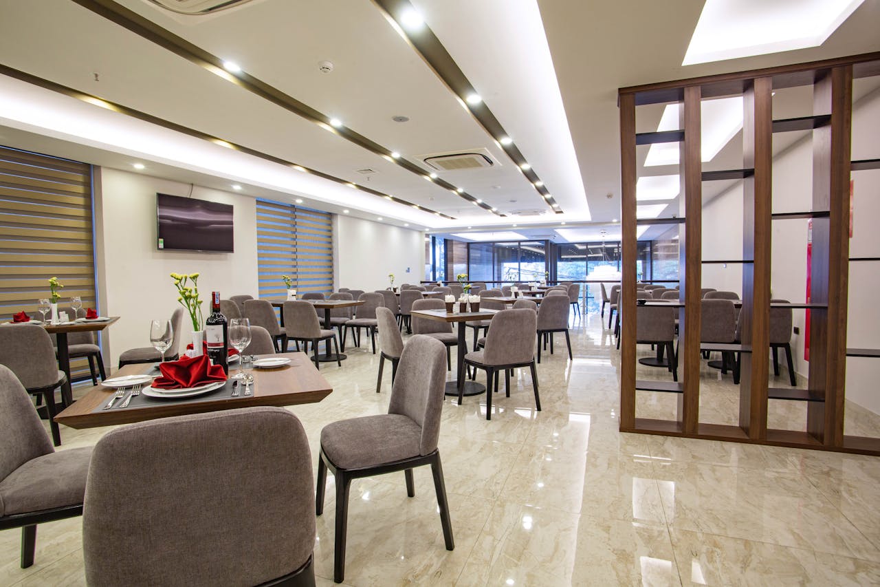Virellonestate interior